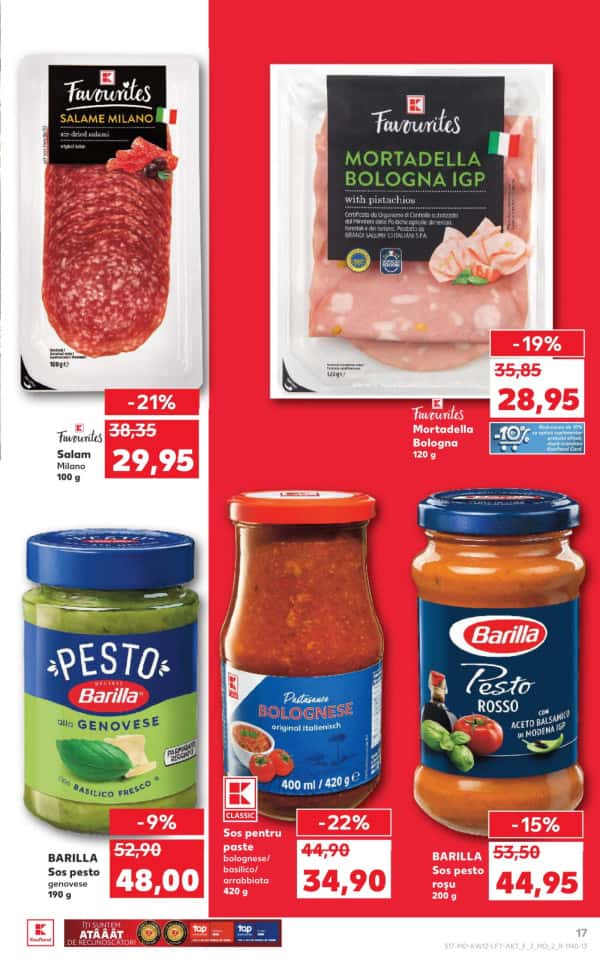 Cataloage Kaufland: Descoperă ofertele din perioada 20.03 - 26.03 - 20-03-2025 - 26-03-2025.