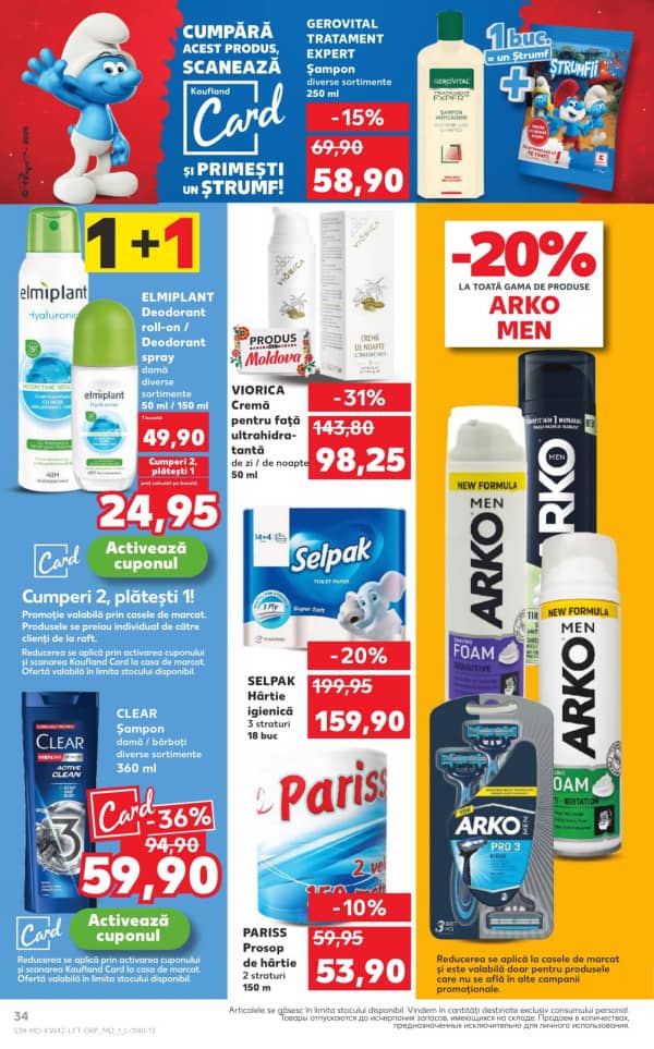 Cataloage Kaufland: Descoperă ofertele din perioada 16.10 - 22.10 - 16-10-2025 - 22-10-2025.