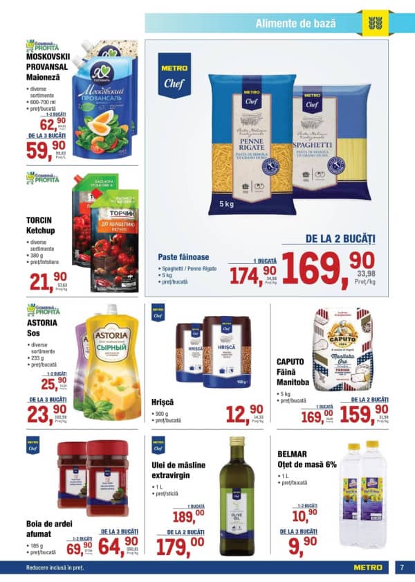 Cataloage Catalog produse alimentare de la METRO (Nr. 21) - 16-10-2025 - 29-10-2025.