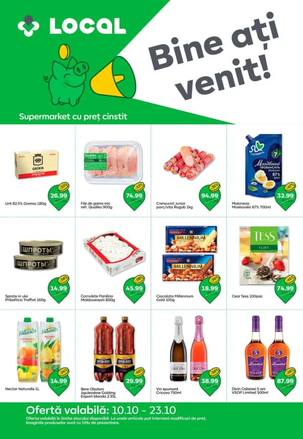 Cataloage Local Discounter: Oferta lunii octombrie - 10-10-2024 - 23-10-2024.