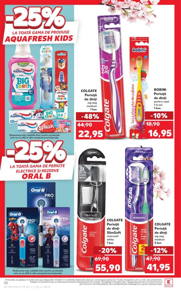 Cataloage Kaufland: Descoperă ofertele din perioada 19 - 25.03 - 19-03-2026 - 25-03-2026.