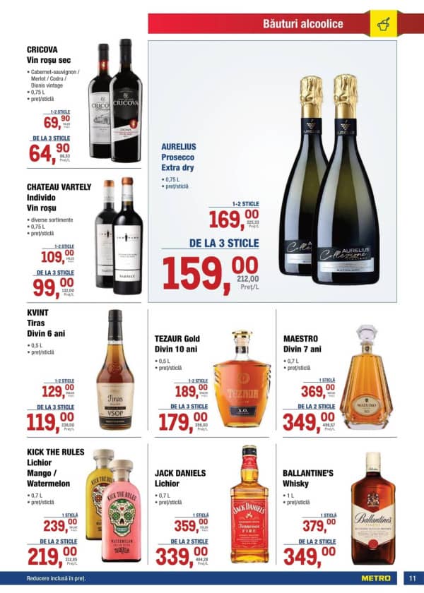 Cataloage Catalog produse alimentare de la METRO (Nr. 22) - 30-10-2025 - 12-11-2025.