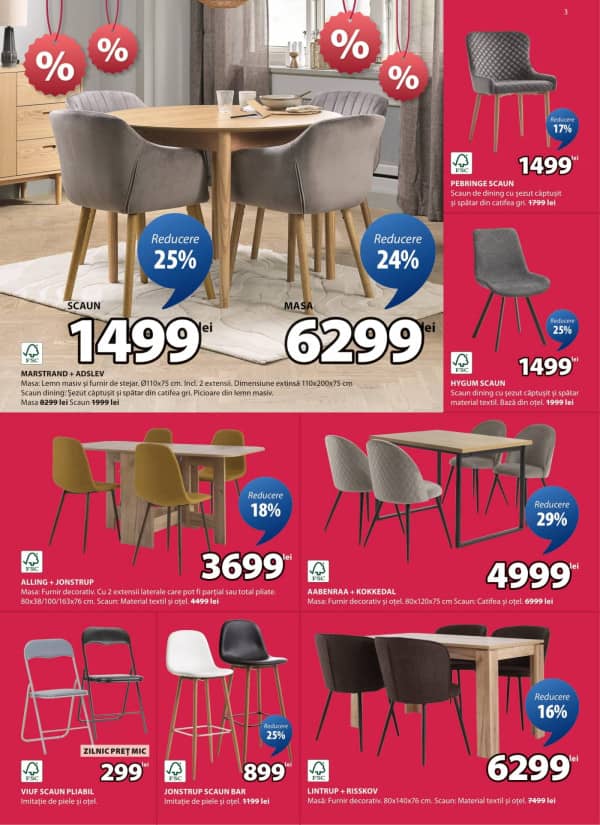 Cataloage JYSK: Reducerile lunii august - 31-07-2025 - 27-08-2025.