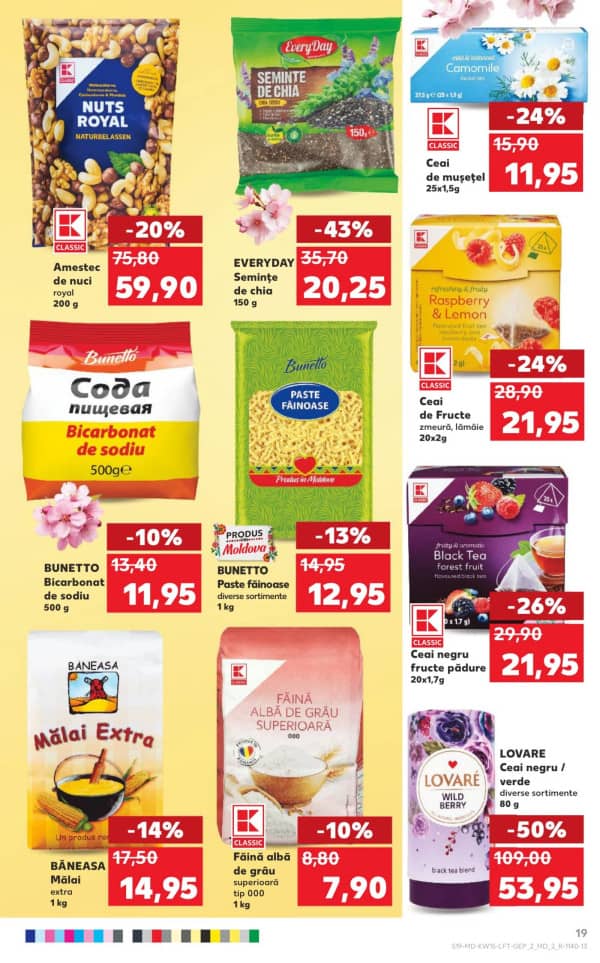 Cataloage Kaufland: Paștele - Tradiție și Omenie - 09-04-2026 - 15-04-2026.