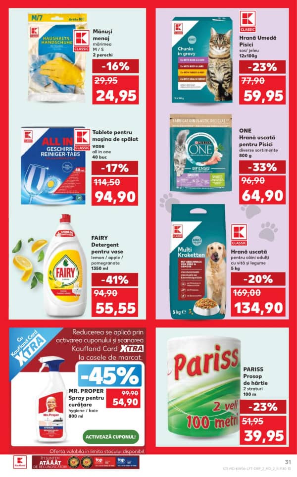 Cataloage Kaufland: Descoperă ofertele din perioada 5 - 11.02 - 05-02-2026 - 11-02-2026.