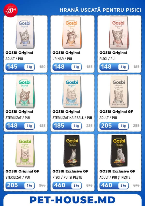 Cataloage Pet House: Oferta lunii octombrie - 01-10-2025 - 31-10-2025.