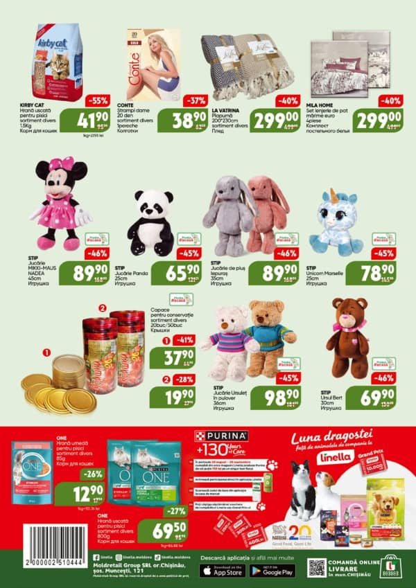 Cataloage Linella: Mega ofertă - 11-09-2025 - 24-09-2025.