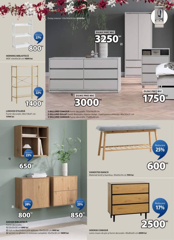 Cataloage JYSK: Oferta lunii noiembrie - 30-10-2025 - 10-12-2025.