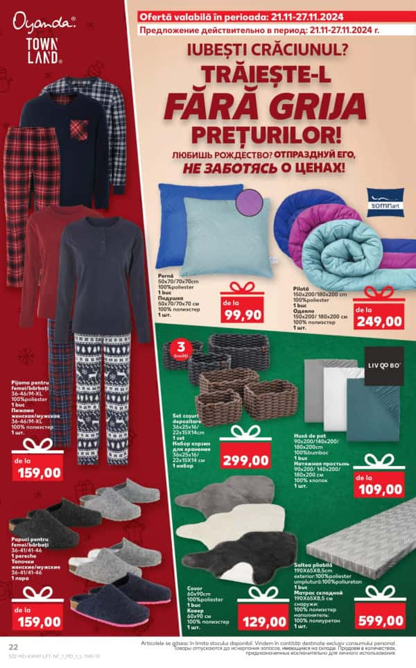 Cataloage Kaufland: Descoperă ofertele din perioada 21.11 - 27.11 - 21-11-2024 - 27-11-2024.