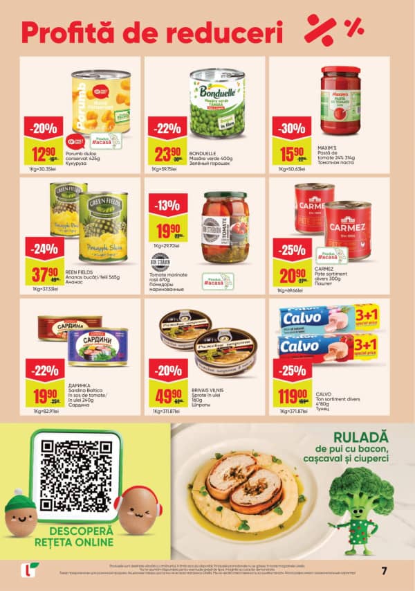 Cataloage Linella: Bun venit, 2026! - 09-01-2026 - 28-01-2026.