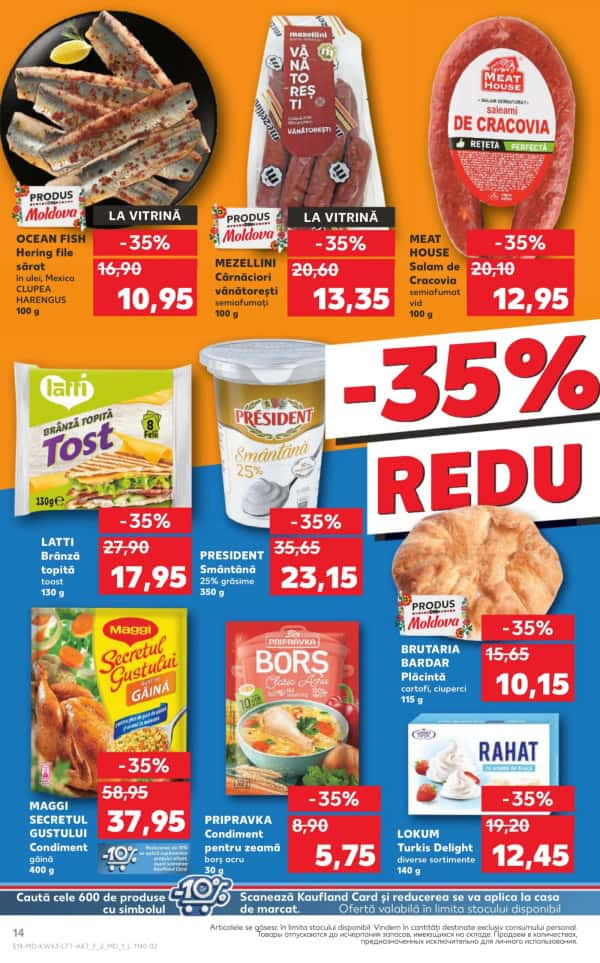 Cataloage Kaufland: Descoperă ofertele din perioada 24.10 - 30.10 - 24-10-2024 - 30-10-2024.