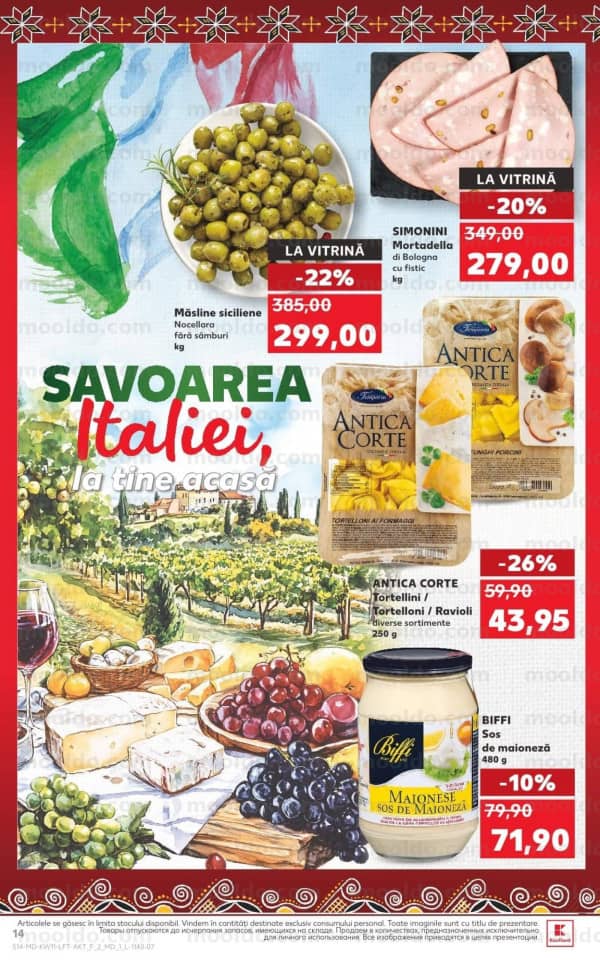 Cataloage Kaufland: Descoperă ofertele din perioada 11 - 18.03 - 12-03-2026 - 18-03-2026.