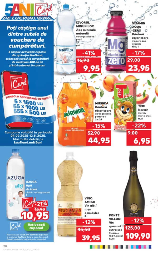 Каталоги Kaufland: откройте для себя предложения недели 6.11 - 12.11 - 06-11-2025 - 12-11-2025.