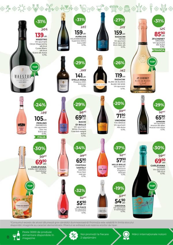 Cataloage Alcomarket: Reduceri de primăvară - 26-03-2026 - 08-04-2026.