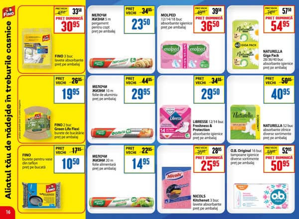 Cataloage Zolușca: Reduceri de toamnă - 10-10-2025 - 12-11-2025.