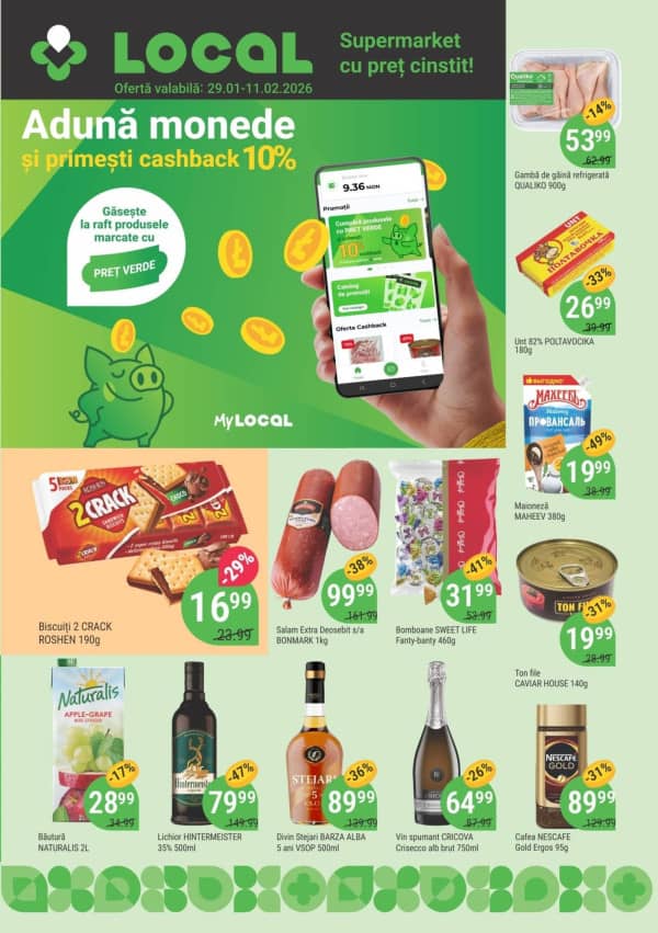 Каталоги Local Discounter: Зимние скидки - 29-01-2026 - 11-02-2026.