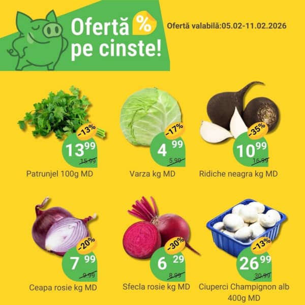 Cataloage Local Discounter: Oferta săptămânii (Nr.6) - 05-02-2026 - 11-02-2026.