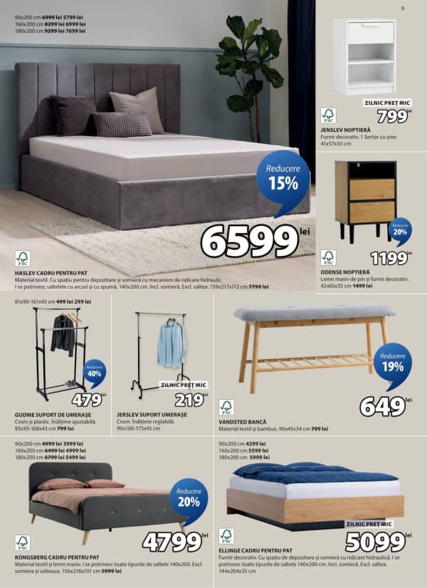 Cataloage JYSK: Oferta lunii septembrie - 28-08-2025 - 24-09-2025.