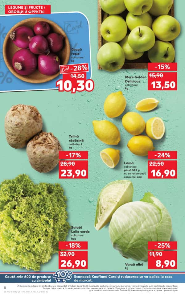 Cataloage Kaufland: Descoperă ofertele din perioada 17.10 - 23.10 - 17-10-2024 - 23-10-2024.