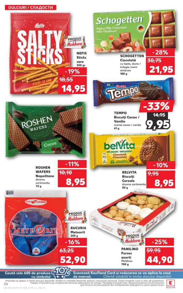 Cataloage Kaufland: Descoperă ofertele din perioada 8.05 - 14.05 - 08-05-2025 - 14-05-2025.