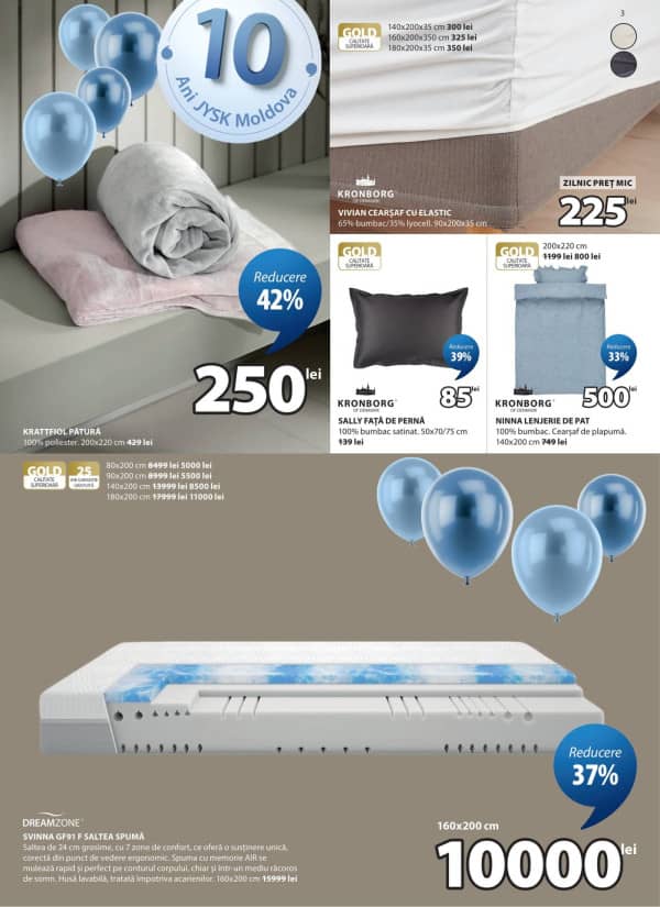 Cataloage JYSK: Ofertă de primăvară - 13-04-2026 - 22-04-2026.