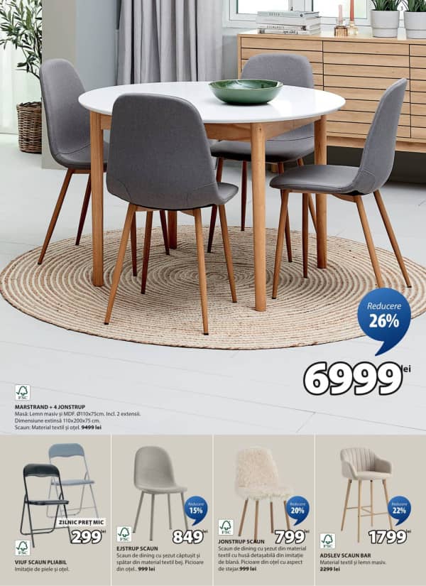 Cataloage JYSK: Oferta lunii septembrie - 28-08-2025 - 24-09-2025.