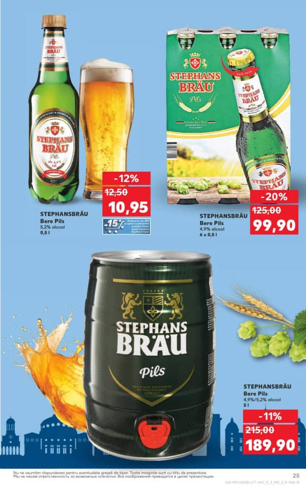 Каталоги Kaufland: откройте для себя предложения недели 18.09 -24.09 - 18-09-2025 - 24-09-2025.
