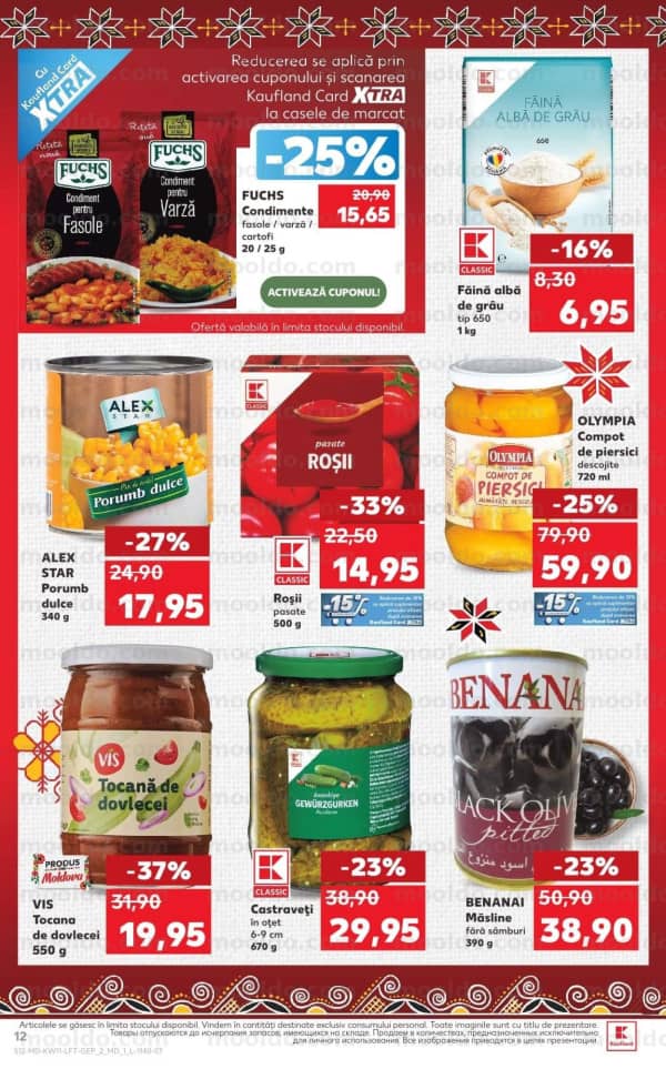 Cataloage Kaufland: Descoperă ofertele din perioada 11 - 18.03 - 12-03-2026 - 18-03-2026.