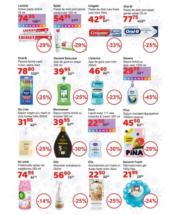 Cataloage Casa Curată: Reduceri de iarnă - 15-01-2026 - 31-01-2026.