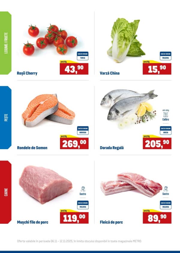 Каталоги Свежие продукты METRO (Nr. 45) - 06-11-2025 - 12-11-2025.
