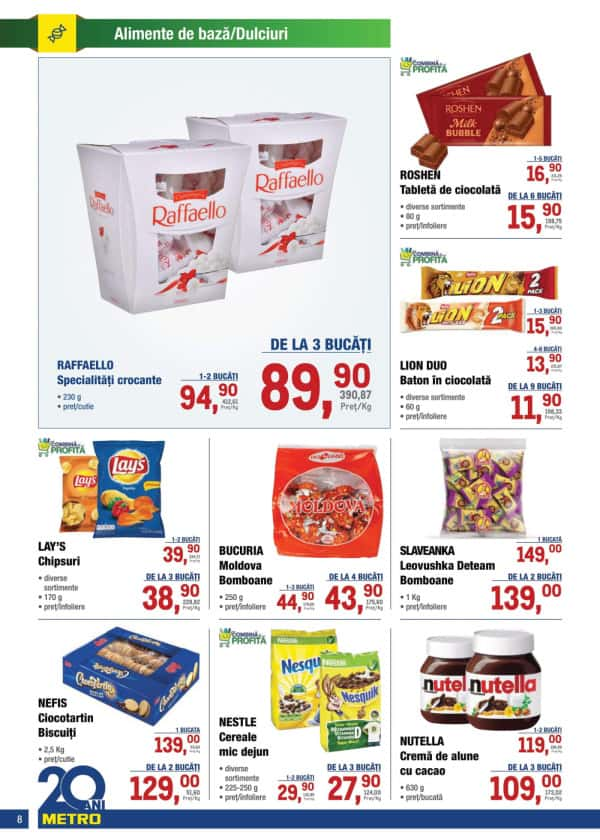 Cataloage Catalog produse alimentare de la METRO (Nr. 21) - 10-10-2024 - 23-10-2024.