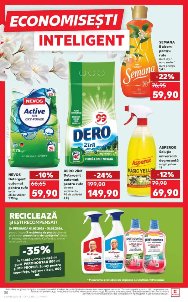 Каталоги Kaufland: откройте для себя предложения недели 5 - 11.03 - 05-03-2026 - 11-03-2026.