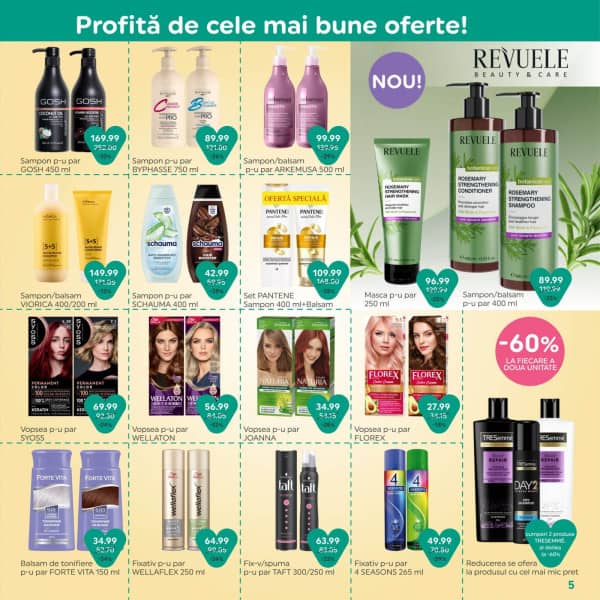 Cataloage Împărăția Curățeniei: Oferta lunii martie - 02-03-2026 - 22-03-2026.