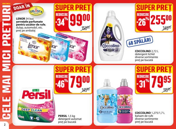 Cataloage Zolușca: Reduceri de toamnă - 10-10-2025 - 12-11-2025.