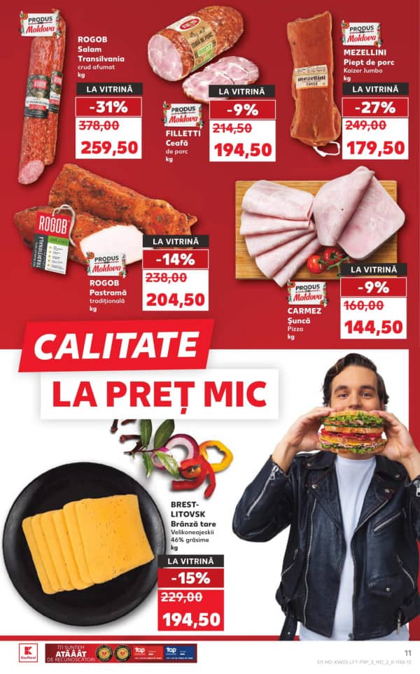 Каталоги Kaufland: откройте для себя предложения недели 15.01 - 21.01 - 15-01-2026 - 21-01-2026.