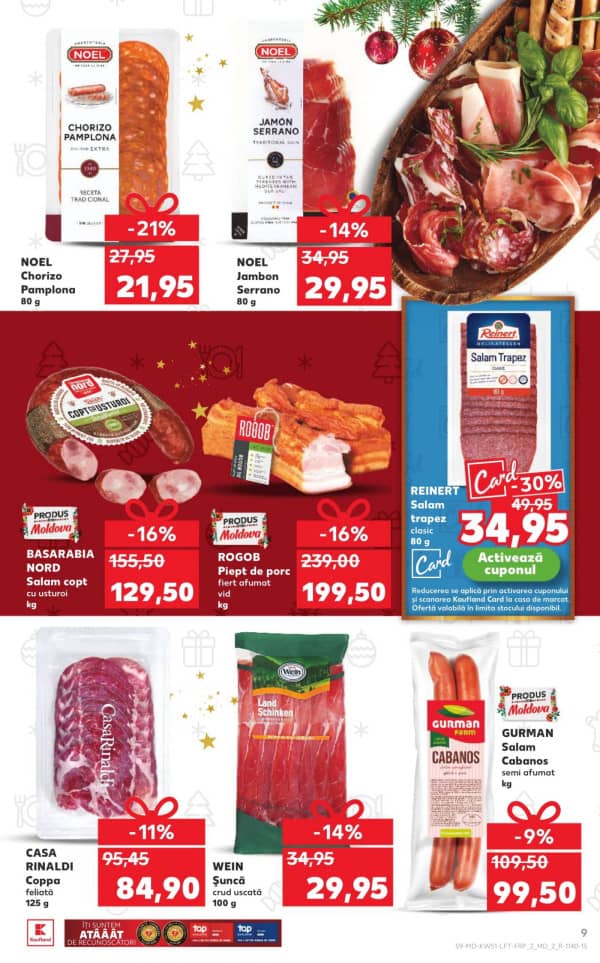 Cataloage Kaufland: Descoperă ofertele din perioada 18.12 - 24.12 - 18-12-2025 - 24-12-2025.