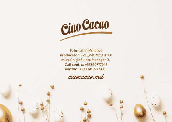 Cataloage Ciao Cacao: Ofertă de Paști - 10-04-2024 - 12-05-2024.
