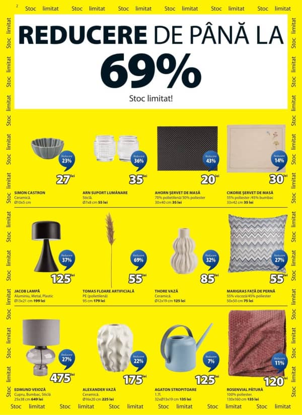 Cataloage JYSK: Reduceri de sărbători - 25-12-2025 - 28-01-2026.