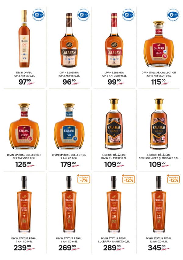 Каталоги Călărași Divin: Буклет декабря - 01-12-2025 - 31-12-2025.