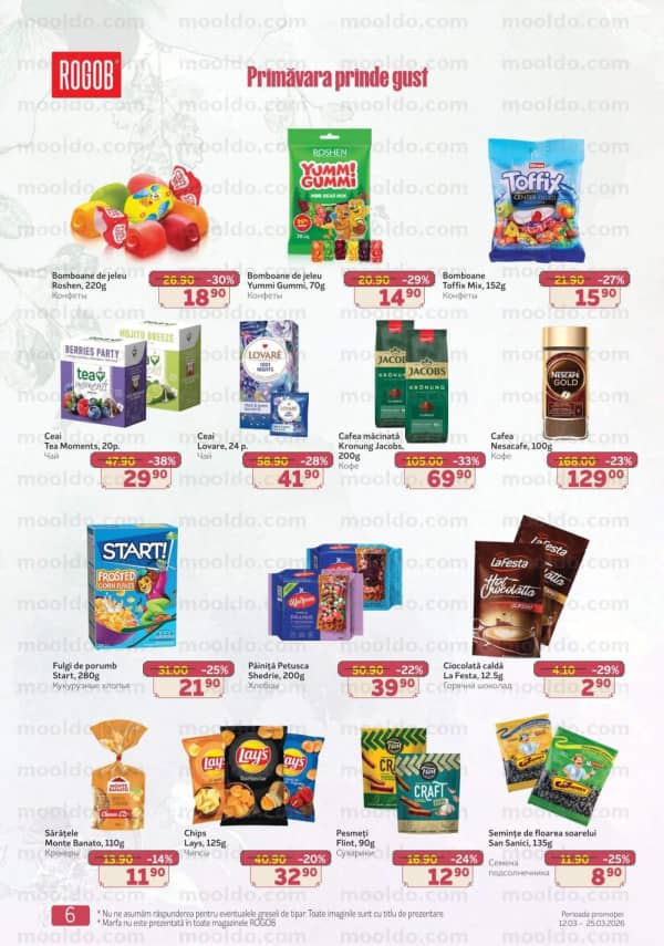 Cataloage Rogob: Reduceri de primăvară - 12-03-2026 - 25-03-2026.