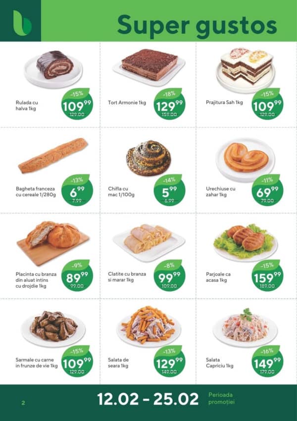 Cataloage Bonus: Oferta lunii februarie - 12-02-2026 - 25-02-2026.