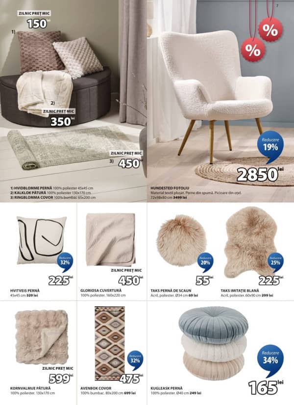 Cataloage JYSK: Reduceri de iarnă - 29-01-2026 - 25-02-2026.