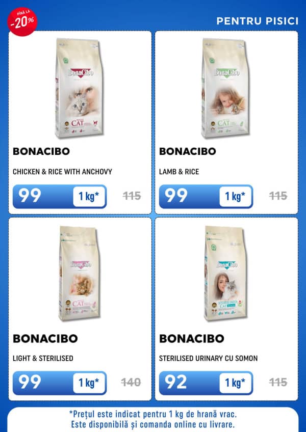 Cataloage PetHouse: Oferta lunii aprilie - 01-04-2026 - 30-04-2026.