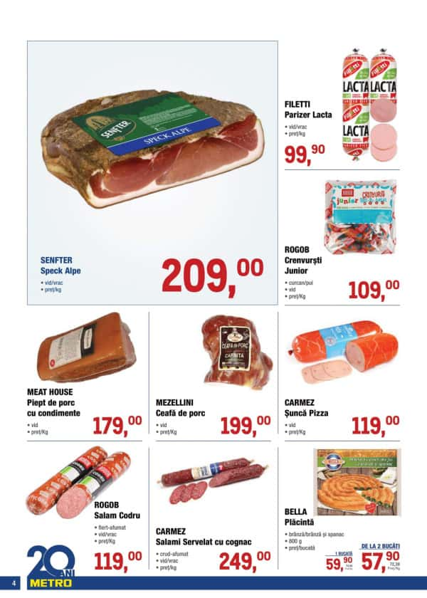 Cataloage Catalog produse alimentare de la METRO (Nr. 2) - 23-01-2025 - 05-02-2025.