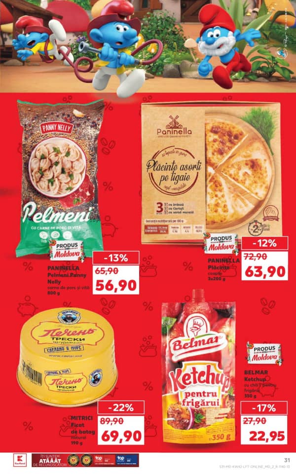 Cataloage Kaufland: Descoperă ofertele din perioada 16.10 - 22.10 - 16-10-2025 - 22-10-2025.