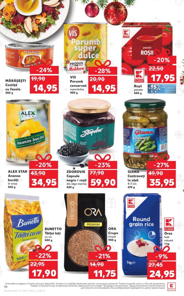 Cataloage Kaufland: Descoperă ofertele din perioada 18.12 - 24.12 - 18-12-2025 - 24-12-2025.