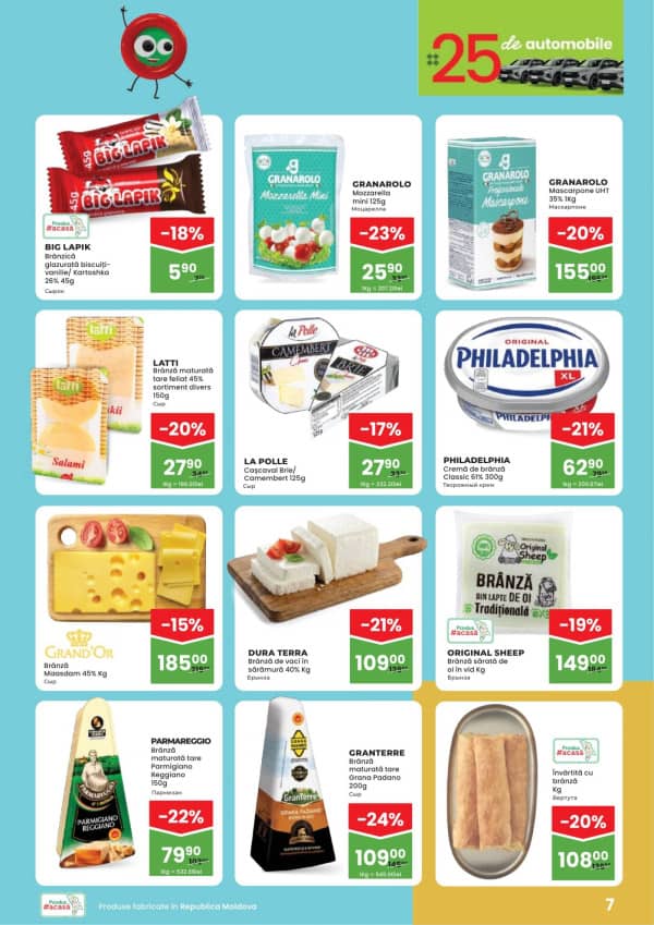 Cataloage Linella: Reduceri Pascale - 09-04-2026 - 22-04-2026.