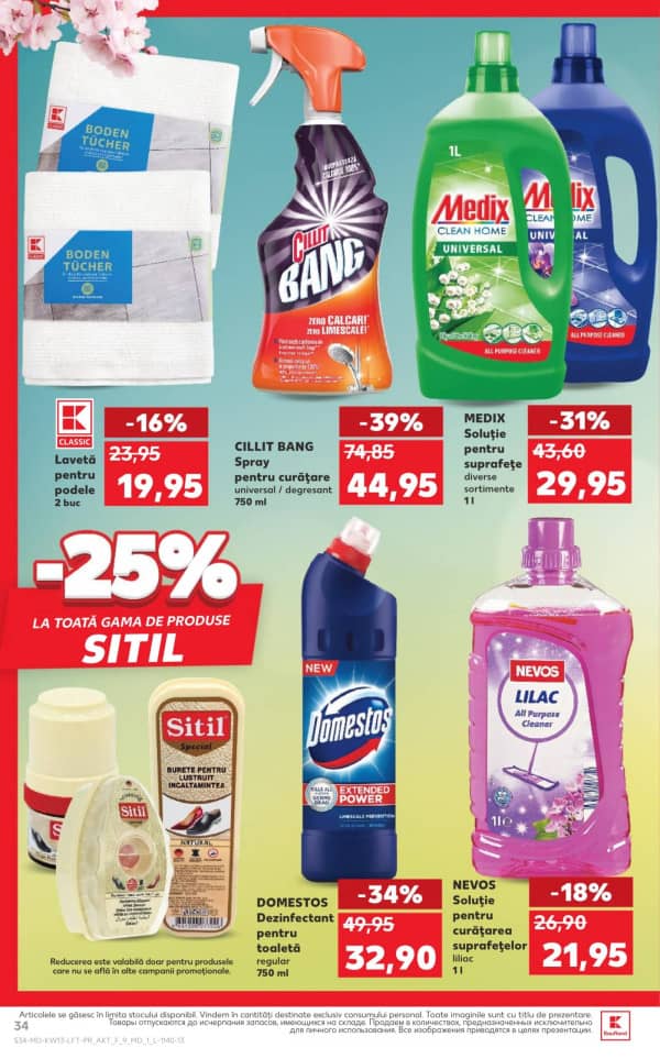 Cataloage Kaufland: Descoperă ofertele din perioada 26 - 1.04 - 26-03-2026 - 01-04-2026.