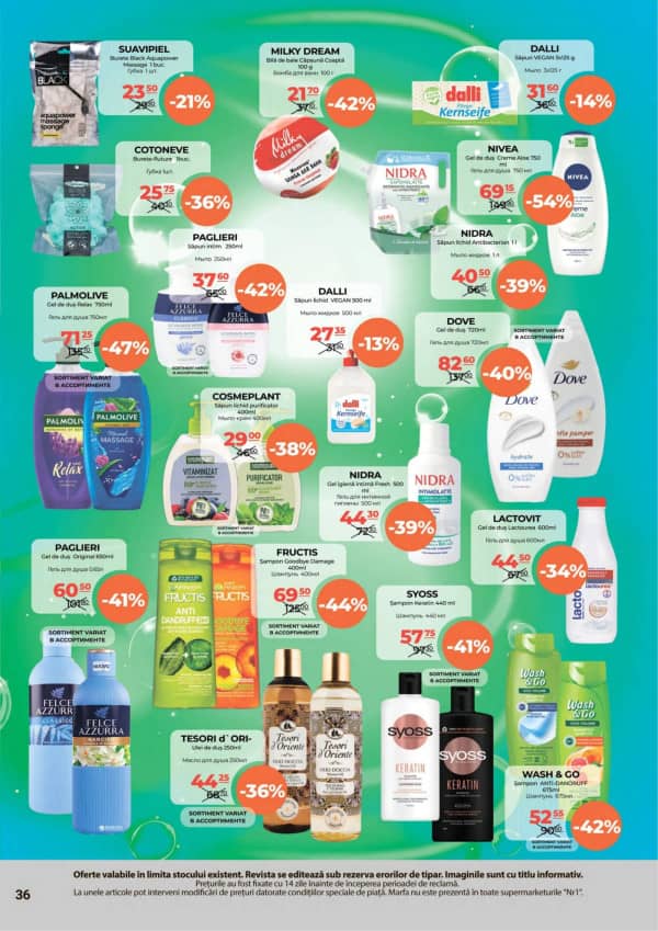 Cataloage NR1: Oferta lunii martie - 16-03-2026 - 31-03-2026.