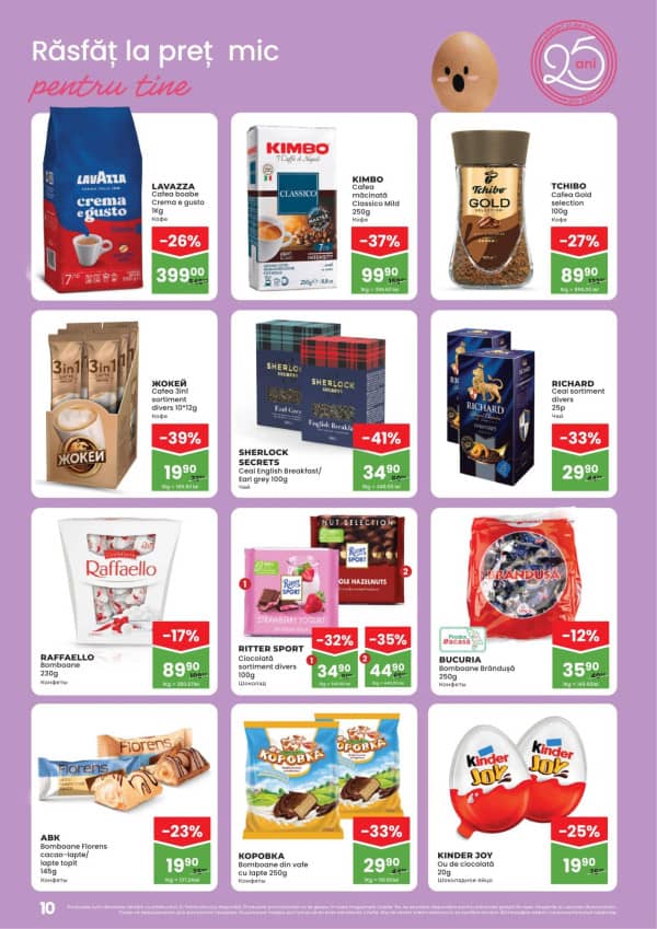 Cataloage Linella: Reduceri de primăvară - 26-03-2026 - 08-04-2026.